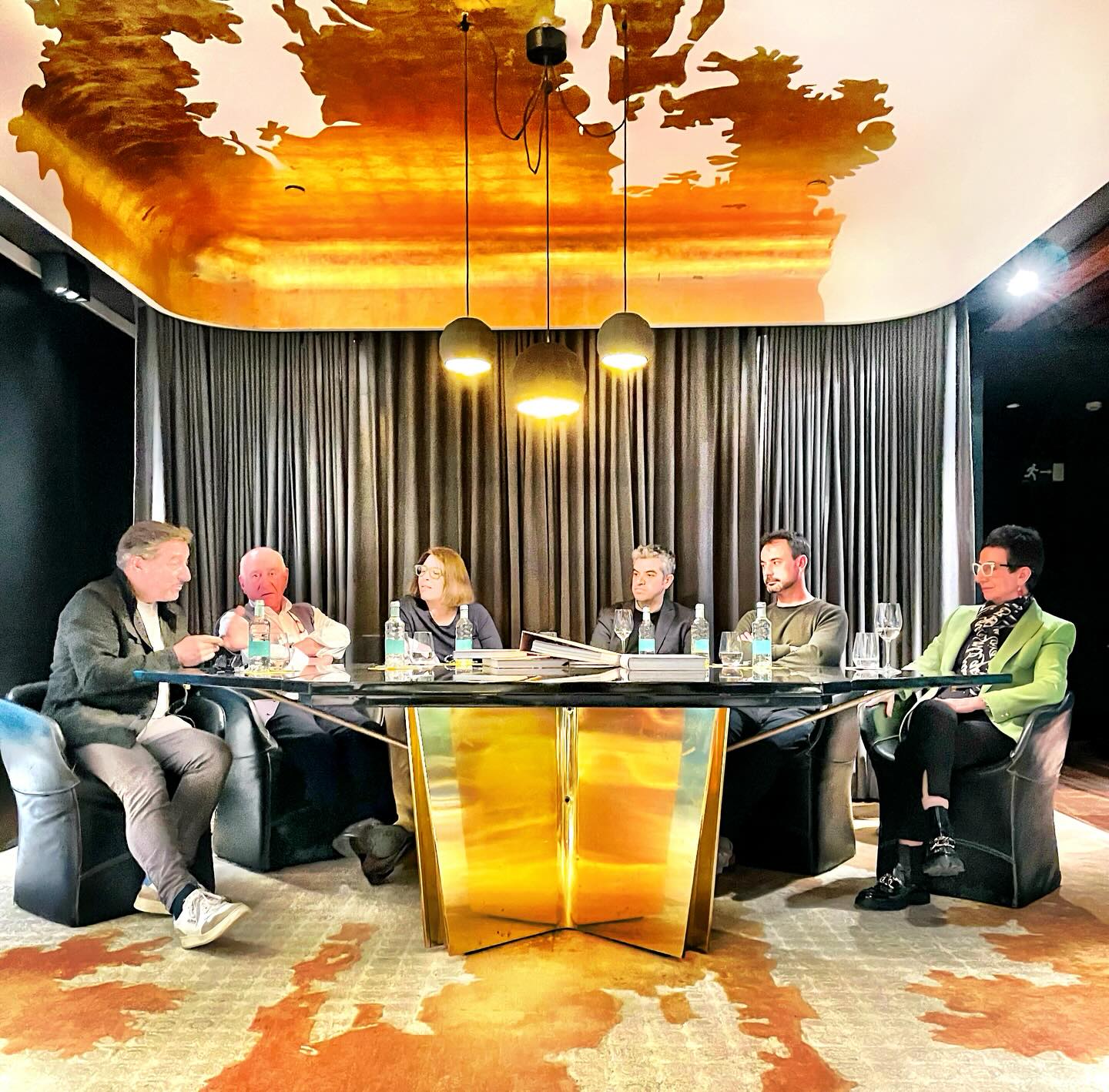 Hoy visitamos @mo_barcelona y asistimos en @momentsrestaurantbarcelona a la #masterclass de #gas....