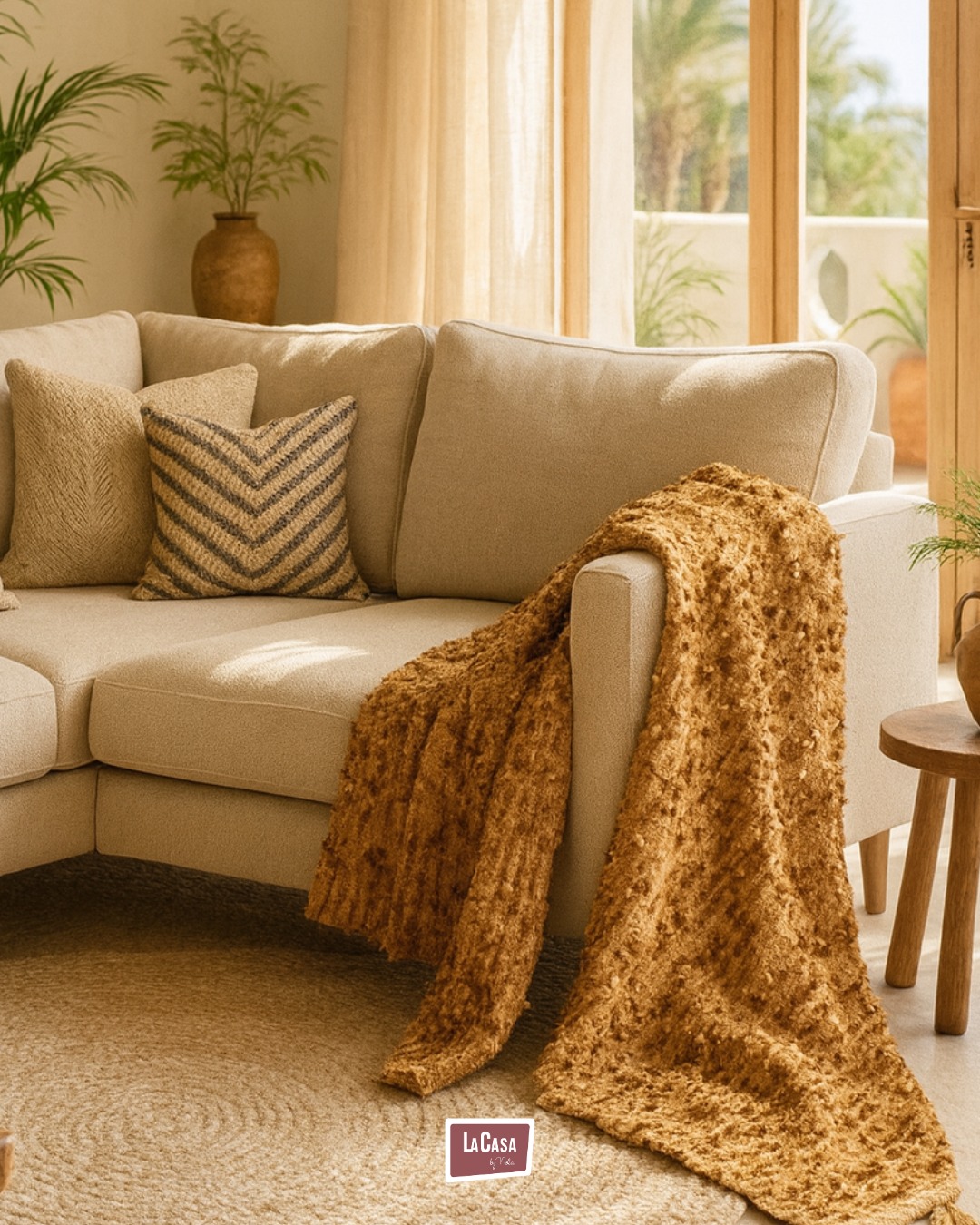 ¡Calidez, textura y estilo en una sola manta! 🥰
Un toque acogedor para cualquier rincón 🤎
Disponible en www.lacasabynola.com por 39,95€
---
Warmth, texture and style in one single blanket! 🥰
A cozy touch for any space 🤎
Available at www.lacasabynola.com for €39.95.
-
-
#lacasabynola #tiendaonline #onlineshopping #decor #homestyle #decoracion #hogar