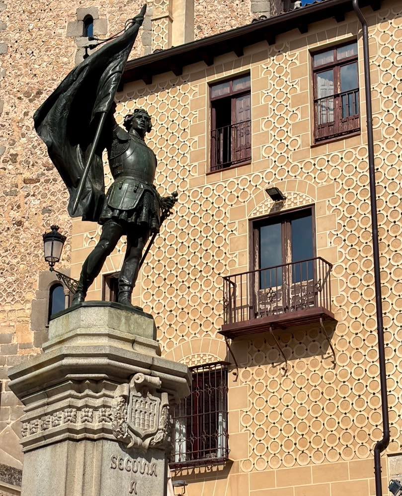 Segovia no es solo su impresionante Acueducto , su catedral y su majestuoso Alcázar.
‼️La ciudad también esconde maravillosos rincones naturales, como los valles del Clamores y del Eresma, donde se puede disfrutar de agradables paseos entre ríos, vegetación y unas vistas únicas.
🎯Si os apetece descubrir una Segovia diferente, más tranquila y auténtica, estaremos encantados de enseñaros estas joyas escondidas. 🌿🏰✨
#privatetours #madridtravelprivatetours #segovia #valledelclamores #valledeleresma #visitspain #arteynaturaleza