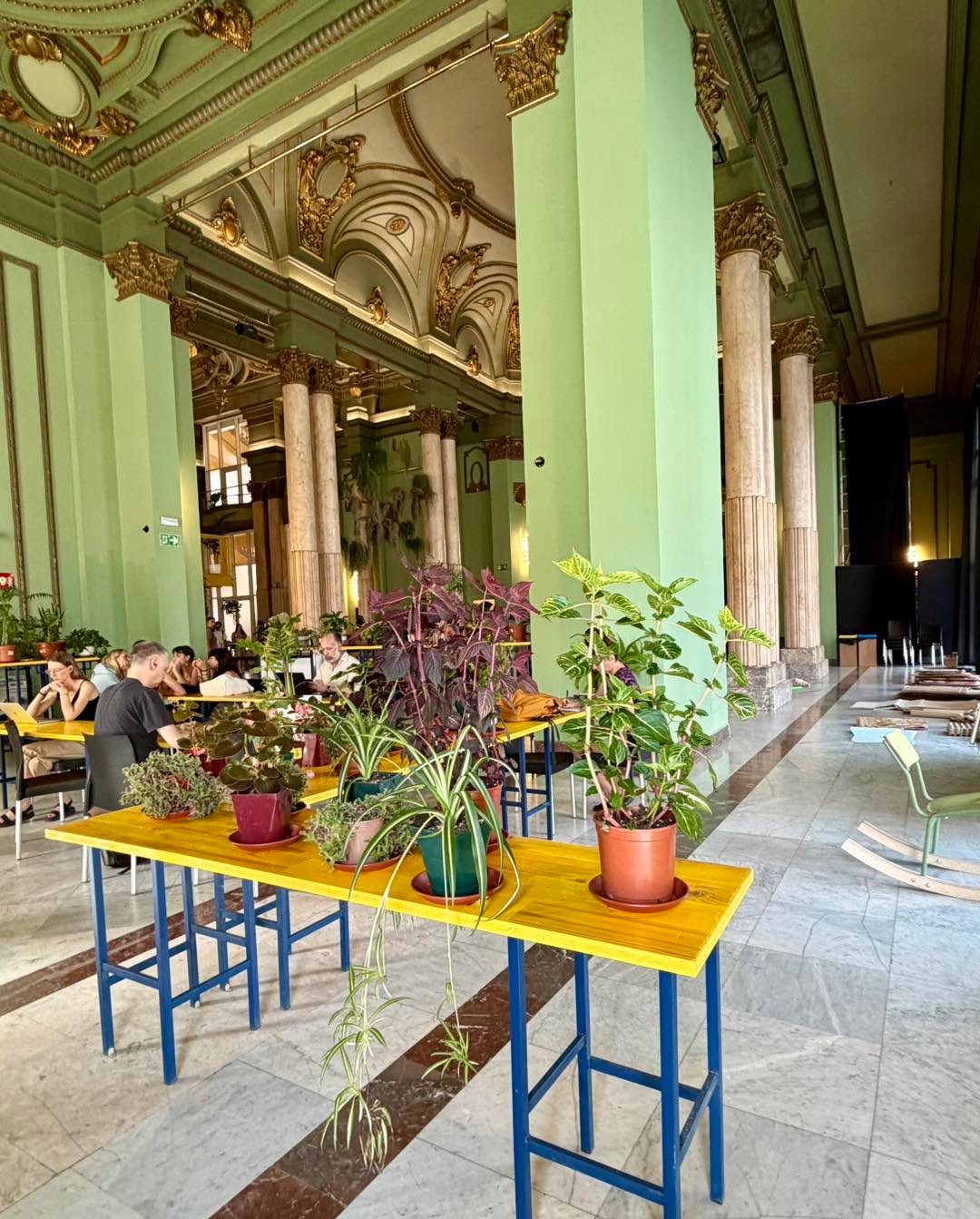 😎¿Buscas un plan diferente para escapar del calor en Madrid?
🎯 Descubre el Refugio Climático del Círculo de Bellas Artes, un espacio gratuito y fresco donde jugar con los niños, descansar, leer o hacer una pausa durante las horas de más calor.
🫵 Tanto si eres madrileño como si visitas la ciudad, es una forma diferente de disfrutar de uno de los edificios más emblemáticos de Madrid. Y ya que estás allí, aprovecha su cafetería, sus exposiciones y su espectacular terraza con vistas a la ciudad. #madridespaña #madridcity #madrid #madridspain #refugioclimaticocirculobellasartes #refugioclimático #summerinmadrid #circulodebellasartes #climaterefugees