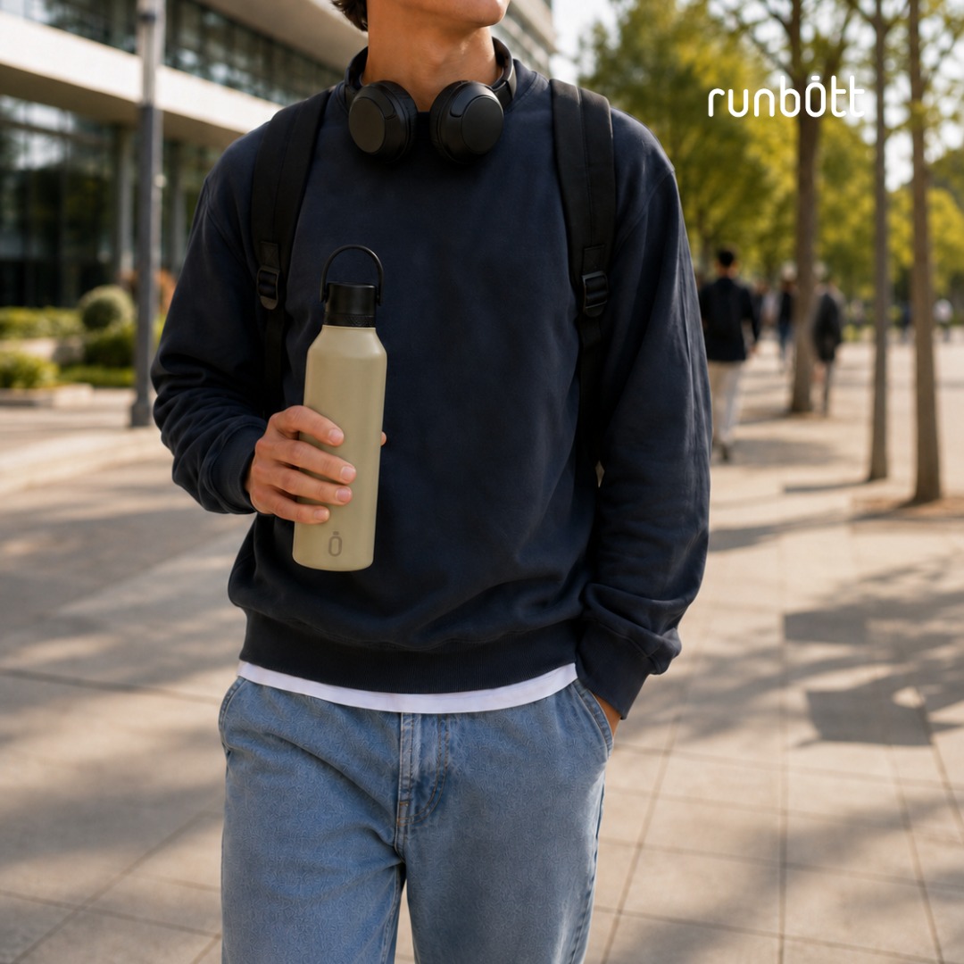 Nueva etapa, nuevos retos, la misma compañera de siempre. 🎒📚✨
De camino a clase, en la biblioteca entre apuntes o durante las largas sesiones de estudio, Runbott mantiene tu bebida a la temperatura perfecta para que tú solo tengas que concentrarte en lo importante. 🧠✍️
Tu rutina. Tu ritmo. Tu Runbott.
¿Ya tienes todo listo para la vuelta a las aulas? Cuéntanos qué no puede faltar en tu mochila este curso 👇
.
A new chapter, new challenges, the same companion by your side. 🎒📚✨
On your way to class, at the library between notes, or during long study sessions, Runbott keeps your drink at the perfect temperature so you can focus on what really matters. 🧠✍️
Your routine. Your pace. Your Runbott.
Are you ready for the new term? Tell us what’s an absolute must-have in your backpack this year! 👇
🛒🛍️ Link en la Bio
#AkeitaSoul #Runbott #ConMiRunbott #BackToSchool #RunbottLifestyle #VueltaAlCole #Estudiantes #RutinaDeEstudio #BotellaTermica #EstiloDeVidaSostenible #HidratacionConEstilo