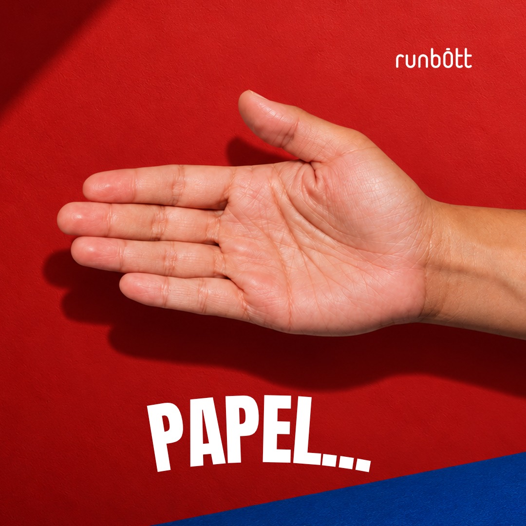 Piedra. Papel. Runbott. 💧💥
Las reglas han cambiado.
Aquí no gana la piedra. Ni el papel.
Gana la que acaba formando parte de todos tus planes, te sigue el ritmo en tu día a día y hace que hidratarte sea así de fácil.
¿Otra partida? Ya sabemos qué elegir. 😏
.
Rock. Paper. Runbott. 💧💥
The rules have changed.
Rock doesn’t win this time. Neither does paper.
The real winner? The one that comes along for every plan, keeps up with your daily pace, and makes staying hydrated effortless.
Another round? We already know our pick. 😏
🛒🛍️ Link en la Bio
#AkeitaSoul #Runbott #RunbottMii #RunbottLifestyle #HidratacionConEstilo #PiedraPapelRunbott #EstiloDeVidaSostenible #BotellaTermica #ConMiRunbott