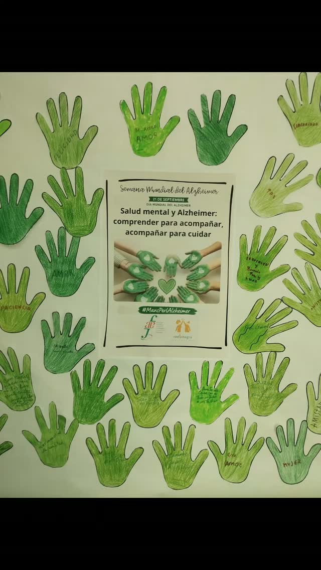 🧠💚 Salud mental y Alzheimer: comprender para acompañar, acompañar para cuidar.
Ayer tuvimos la oportunidad de compartir...