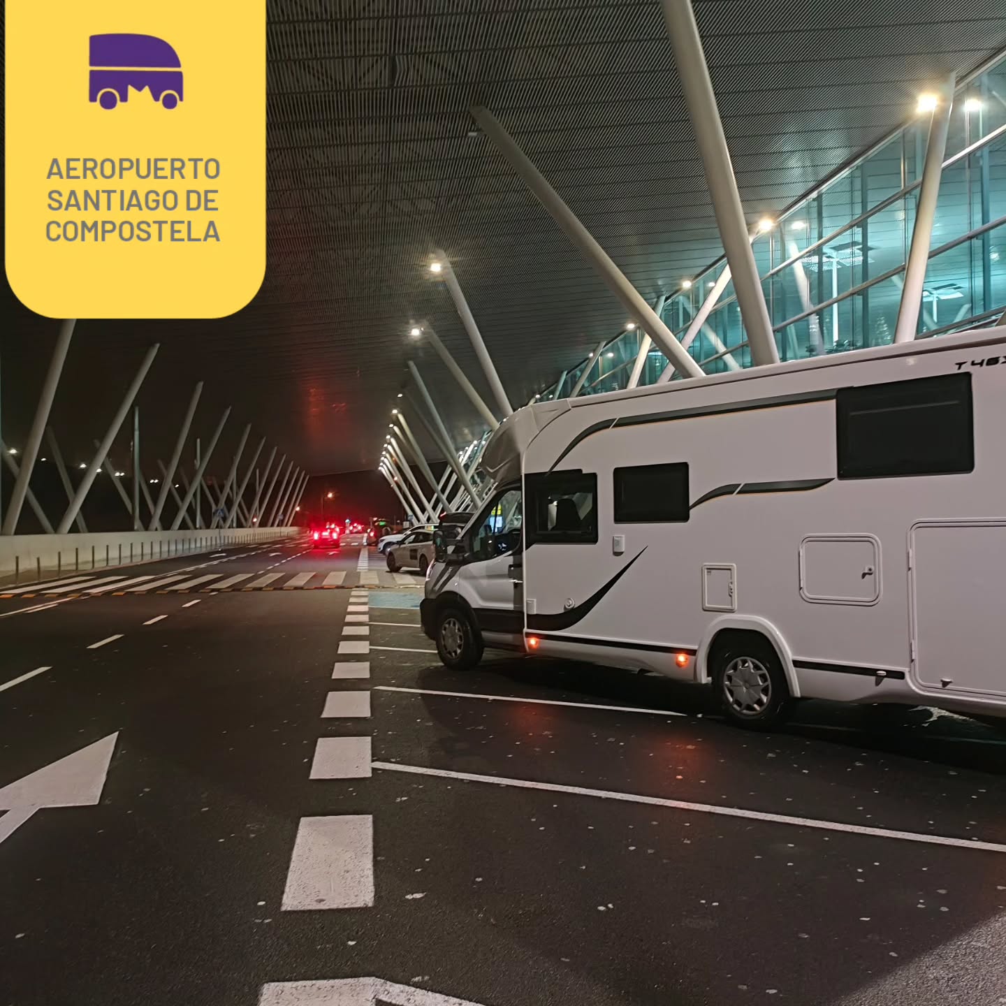 🚐✈️ Entrega y devolución en el aeropuerto de Santiago
En Amodo Campers queremos que tu viaje empiece sin complicaciones. Por eso ofrecemos el servicio de entrega y devolución de autocaravanas directamente en la terminal del aeropuerto de Santiago, para que aterrices y arranques tu aventura sin esperas ni desplazamientos adicionales.
Ventajas de comenzar tu viaje desde la terminal:
✅ Evitas traslados o taxis hasta otro punto de entrega.
✅ Aprovechas mejor tu tiempo de vacaciones desde el primer minuto.
✅ Recibes una explicación completa del funcionamiento del vehículo en el propio aeropuerto.
Y al regresar:
✅ Devuelves la autocaravana en la misma terminal, justo antes de tu vuelo.
✅ Sin desvíos, sin prisas y con total comodidad.
✅ Perfecto para quienes quieren disfrutar hasta el último minuto del viaje.
💶 Precio del servicio: 150 € (incluye entrega y devolución en la terminal del aeropuerto).
Un coste único que te ahorra tiempo, transporte y te ofrece la máxima comodidad.
📍Un servicio pensado para que tu experiencia con Amodo Campers sea fácil, rápida y sin estrés.
Empieza y termina tu aventura a pie de avión, con la libertad de viajar a tu ritmo. 🌍✨
#amodocampers
#alquilerautocaravanas
#galicia
