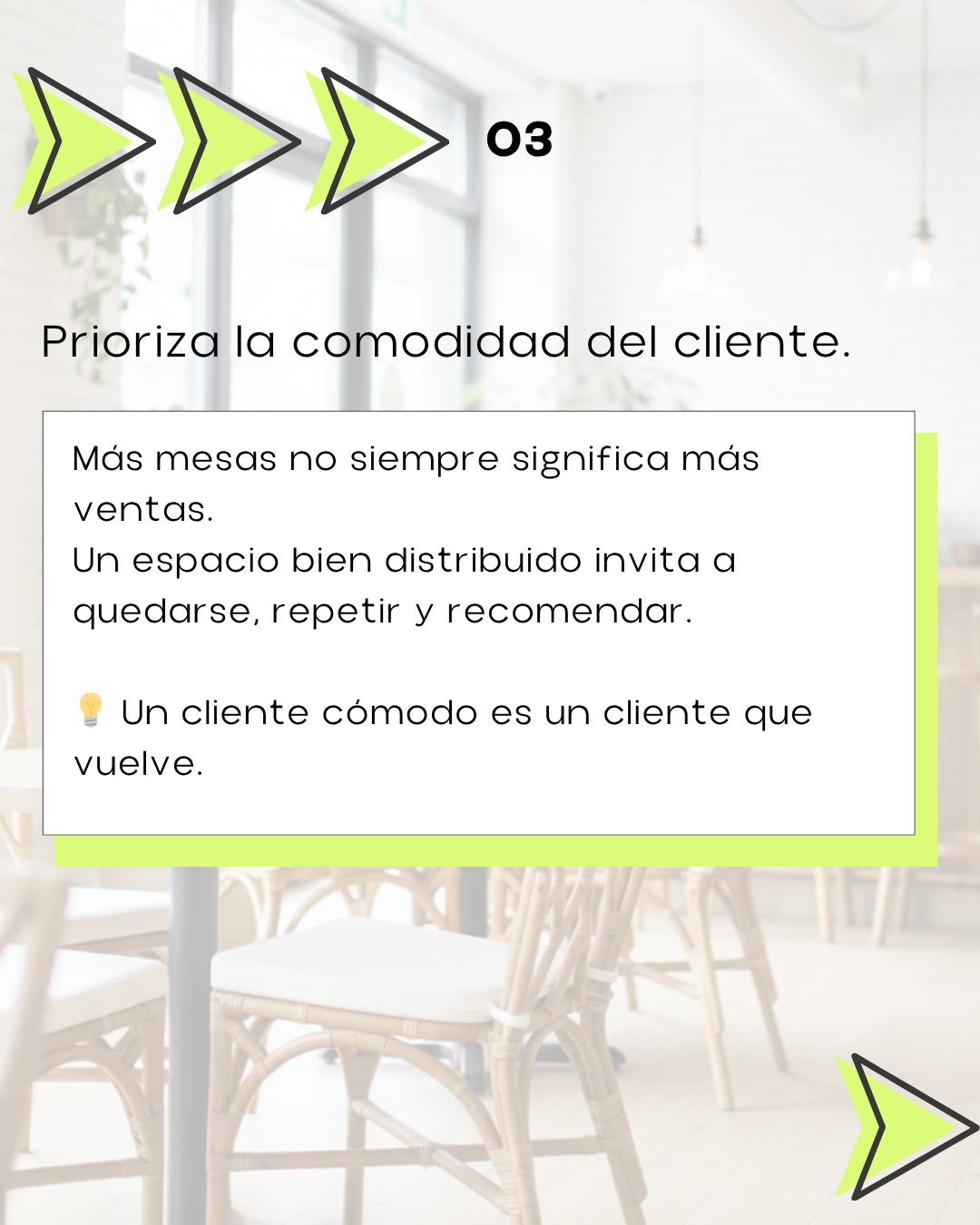 🪑✨ Elegir la cantidad adecuada de sillas y mesas no es solo una cuestión de espacio… también de experiencia y rentabilidad.Si estás montando o renovando tu restaurante, hotel o cafetería, este carrusel es para ti 👉
Descubre cómo planificar tu mobiliario de forma funcional, cómoda y con estilo.Porque un espacio bien distribuido:
✔ mejora la circulación,
✔ aumenta la comodidad del cliente,
✔ y optimiza la capacidad sin sacrificar estética.💡 En VMS HORECA te ayudamos a encontrar el equilibrio perfecto entre diseño y funcionalidad.
Nuestro equipo te asesora para que cada m² cuente y tu negocio luzca como merece.📩 Contáctanos y solicita tu presupuesto personalizado.#VMShoreca #MobiliarioHoreca #DecoraciónRestaurantes #InteriorismoContract #DiseñoDeEspacios #Hostelería #MobiliarioEventos