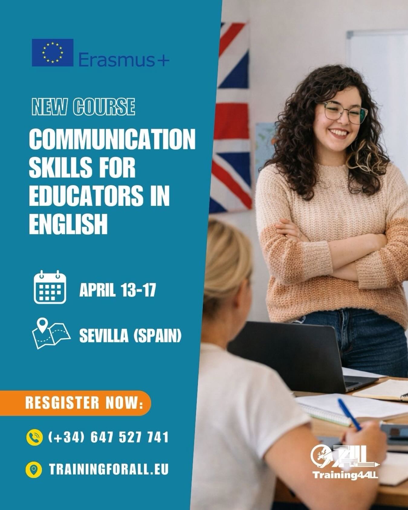 ✨ NEW ERASMUS+ COURSE IN SEVIL… ✨ NEW ERASMUS+ COURSE IN SEVIL…