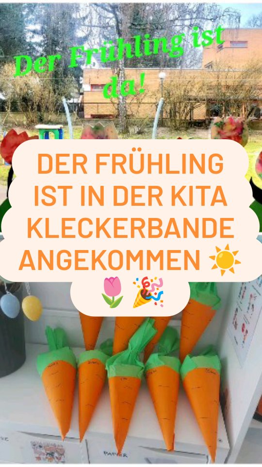 🌷 Der Frühling ist da! 🌷
Darüber freut sich auch die Kita Kleckerbande sehr. In unseren acht Gruppen wurde in den letzten Wochen schon fleißig gebastelt und gewerkelt. Mit viel Kreativität und Freude sind wunderschöne Frühlingsdekorationen entstanden. Unsere Räumlichkeiten erstrahlen nun in bunten Farben – geschmückt mit verschiedenen Basteleien, fröhlichen Motiven und kleinen Kunstwerken aus Fingerfarben, die den Frühling willkommen heißen.🎨🌼
Natürlich durfte auch das Backen nicht fehlen: Gemeinsam wurden leckere Osterplätzchen zubereitet, der Duft zog durch die Räume und sorgte für eine besonders gemütliche Atmosphäre. Außerdem haben wir fröhliche Frühlings- und Osterlieder gesungen und uns auf die kommende Osterzeit eingestimmt.🎶🐰
Briefe wurden an den Osterhasen geschrieben/gemalt und auch die ersten Osterkörbchen und Ostertüten stehen schon bereit und warten gespannt auf ihren großen Einsatz. Die Vorfreude bei den Kindern ist überall spürbar – der Frühling bringt neues Leben, gute Laune und viele schöne gemeinsame Momente.🌞🌸
Wir wünschen allen Familien eine wunderbare Frühlingszeit!🌷
Möchtet ihr die Frühlingszeit in Zukunft auch mit uns gestalten?
Infos zur Kita unter
https://www.stadtteilzentrum-steglitz.de/kindertagesstaetten
.
#szsteglitz #kitakleckerbande #kitainmarienfelde #kitaalltag #freiekitaplätze