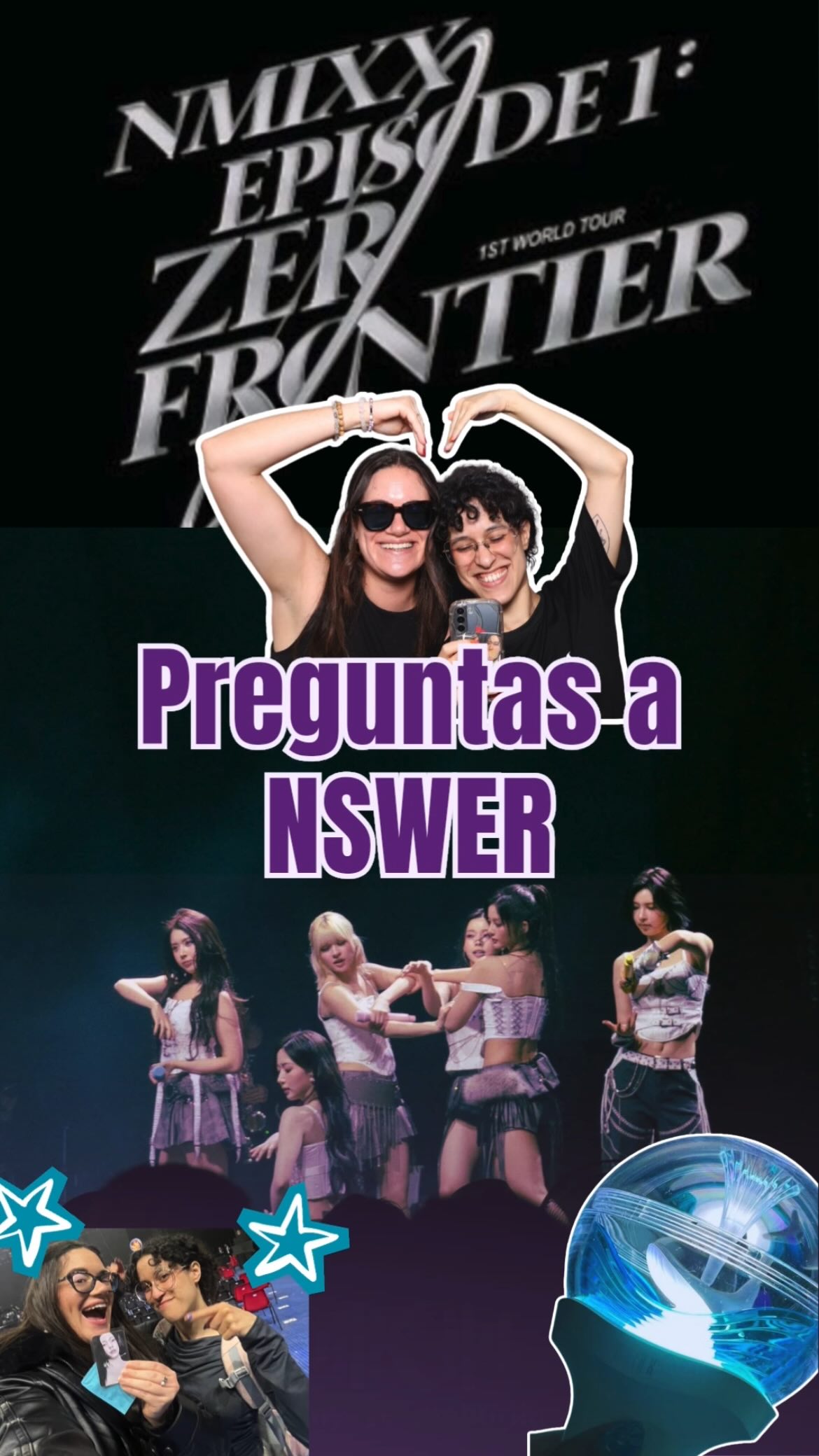 ¡K-Piñers!🍍💜 Hace dos semanas estábamos disfrutando del concierto de @nmixx_official 🐳. Donde nos fuimos directos a lo importante: descubrir vuestro bias… pero con un toque muy nuestro 🇪🇸✨
¿A qué tapa te recuerda tu fav? 👀🍟
Desde respuestas inesperadas hasta muchos saluditos llenos de amor 💌
Descubre si tu bias también sería una tortilla, patatas bravas o algo más random…
¿Coincides con alguno? Te leemos 👇👀 ¡K-Piñers!🍍💜 Hace dos semanas estábamos disfrutando del concierto de @nmixx_official 🐳. Donde nos fuimos directos a lo importante: descubrir vuestro bias… pero con un toque muy nuestro 🇪🇸✨
¿A qué tapa te recuerda tu fav? 👀🍟
Desde respuestas inesperadas hasta muchos saluditos llenos de amor 💌
Descubre si tu bias también sería una tortilla, patatas bravas o algo más random…
¿Coincides con alguno? Te leemos 👇👀