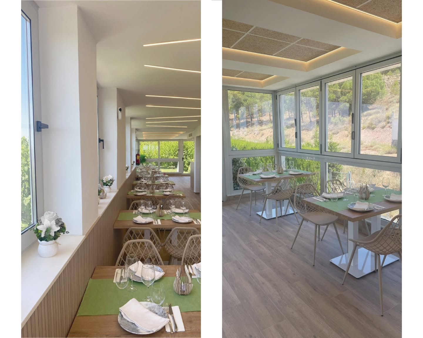 🏗️ Proyecto de reforma del bar-restaurante de las piscinas de Zaidin. @aytozaidin
📋 Licencia de actividad y justificación normativa (Hostelería, CTE y Accesibilidad).
🪟 Cerramiento acristalado de la terraza posterior para ampliar el comedor interior.
🚪 Ventanas plegables para una máxima conexión con el exterior.
☀️ Toldos en la terraza delantera para disfrutar del espacio exterior durante todo el año.
💡 Nueva decoración, iluminación, mobiliario y acondicionamiento acústico.
⚡ Renovación integral de instalaciones:
🔌 Electricidad.
🌬️ Ventilación.
❄️ Climatización.
🔥 Gas.
👨🍳 Cocina profesional.
🚻 Nuevos baños para clientes, con elevador y servicios accesibles.
#Reforma #Hostelería #Interiorismo #Accesibilidad #LicenciaDeActividad