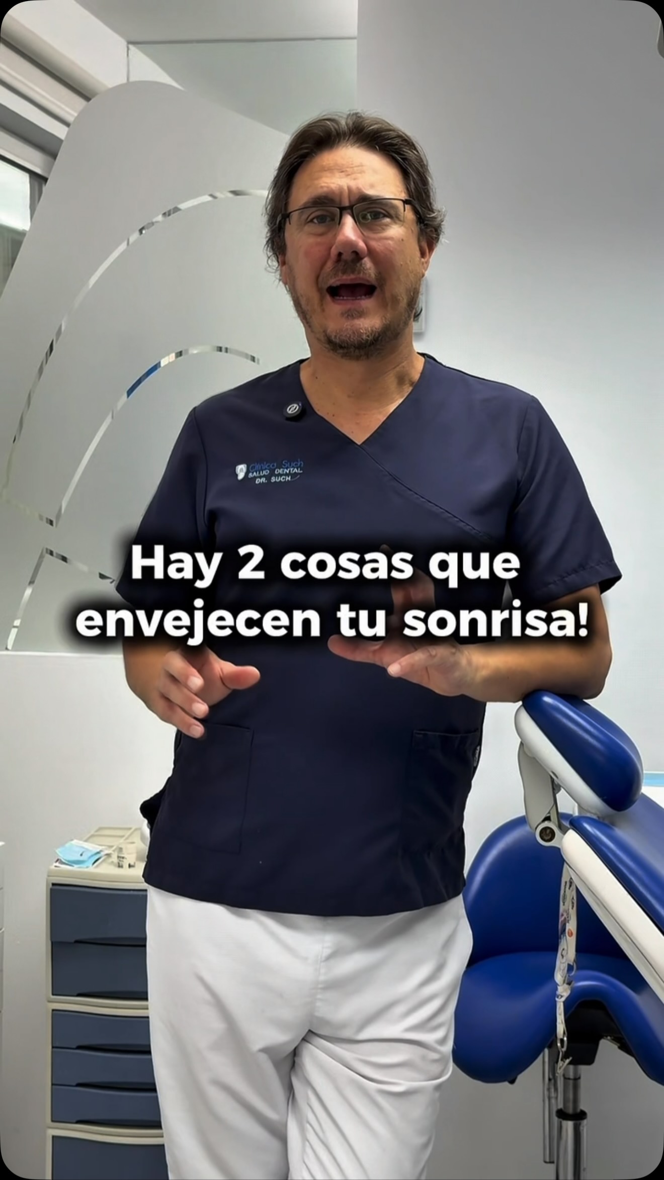 Clínica dental en Valencia: 65 Estás 2 cosas envejecen tu sonrisa
•
#clinicadentalvalencia #implantesdentales #