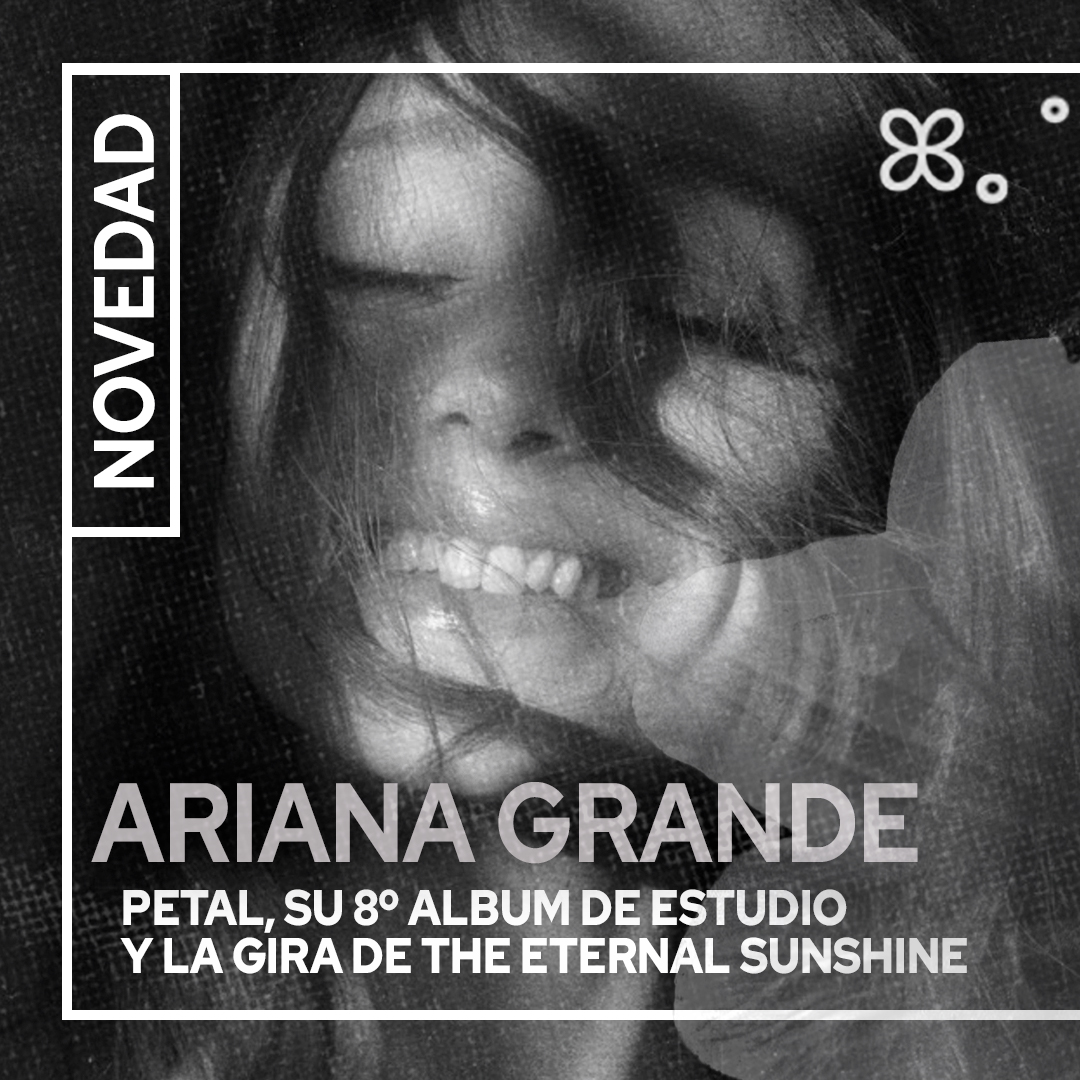 ✨ @arianagrande abre una nueva etapa con Petal, su…