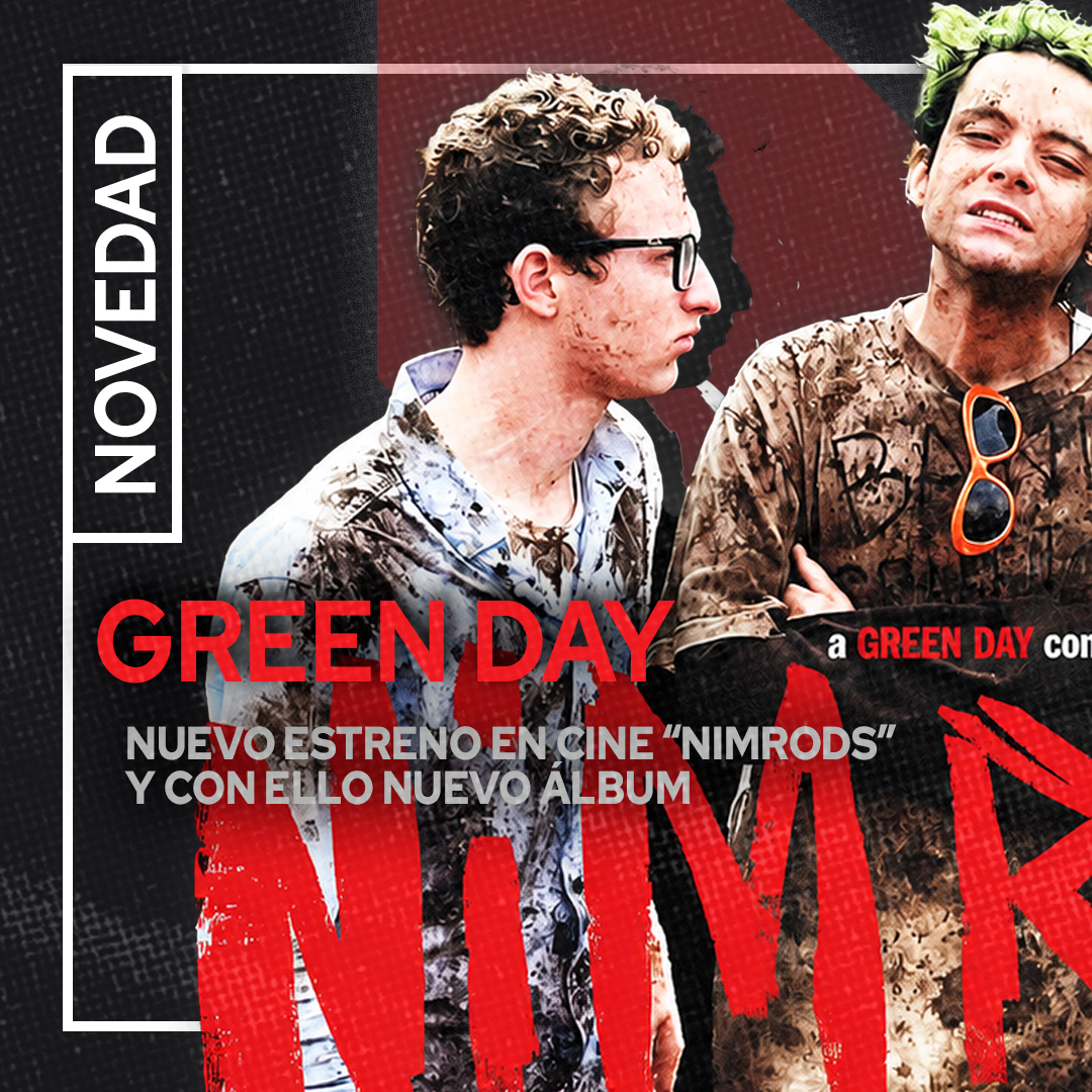 ✨ @greenday vuelve a sus raíces con @nimrodsmovie,…