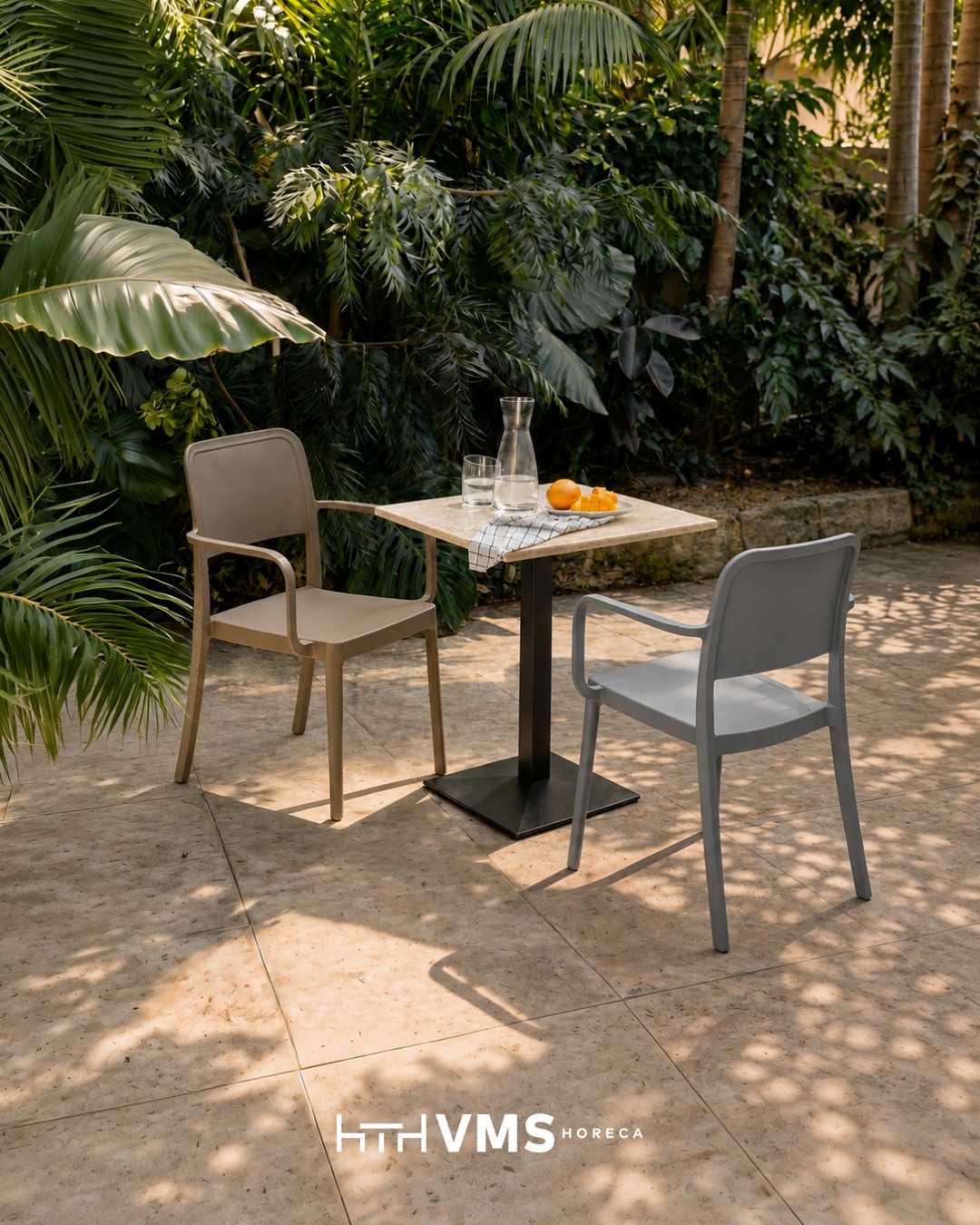 ¿Renovar tu terraza por menos? La Silla Capri entra en nuestra Summer Sales Collection Vol. III con un precio especial de 22,80 €.Ligera, resistente y perfecta para terrazas, restaurantes y espacios HORECA que necesitan mobiliario práctico sin renunciar al estilo.📩 Disponible hasta el 30 de agosto.#SillaCapri #SummerSales #MobiliarioHoreca #TerrazasHoreca #VMSHoreca