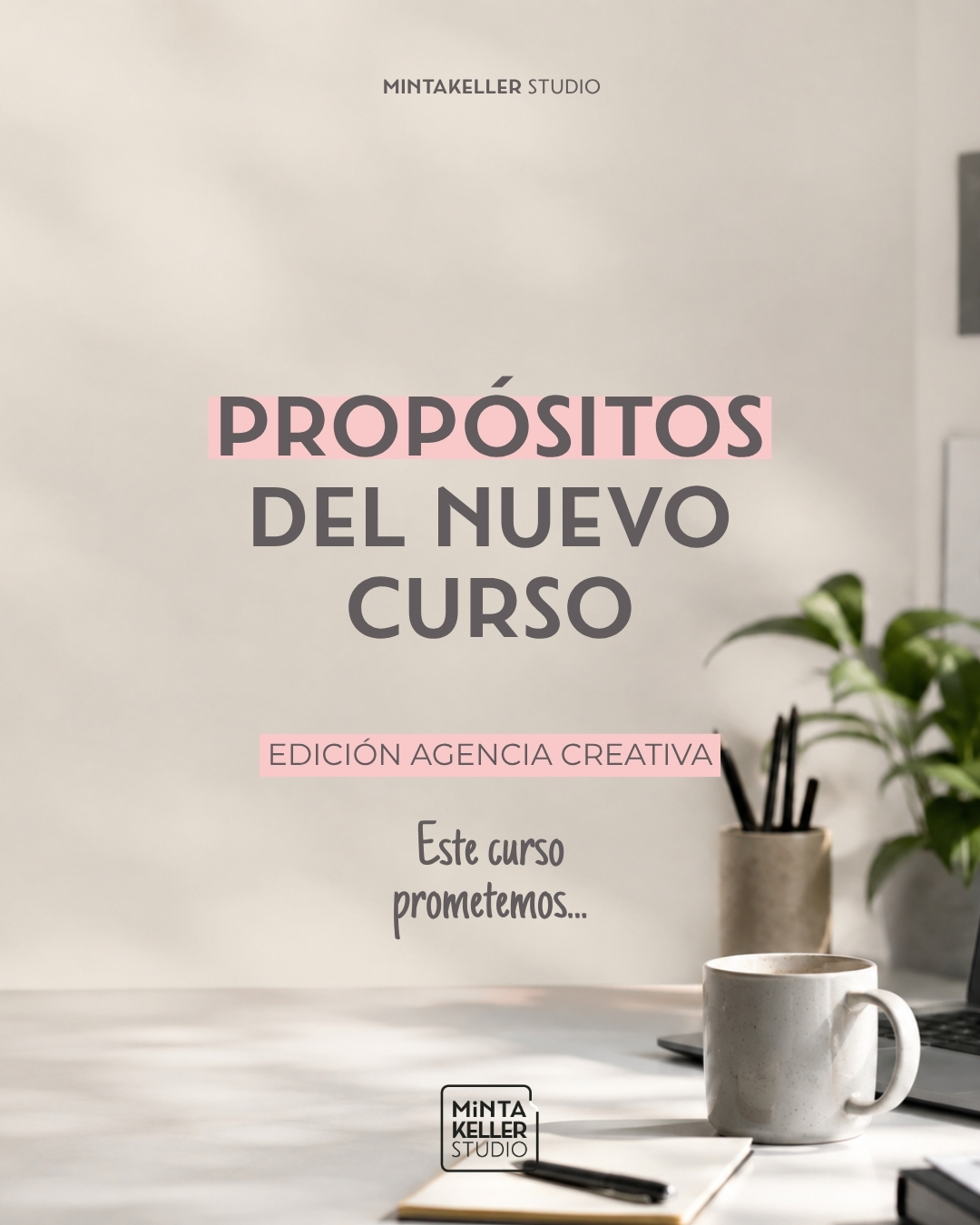 Septiembre. Ese mes en el que todos volvemos con buenos propósitos. 💫
Volvemos a la rutina, a las campañas, a las ideas, a los briefings y a todo ese caos creativo que, en el fondo, nos encanta.
Nuevo curso. Mismas ganas de hacer cosas grandes.
Cuéntanos, ¿qué propósito tienes para este septiembre? 😏
#MintaKeller #AgenciaCreativa #Creatividad #Septiembre