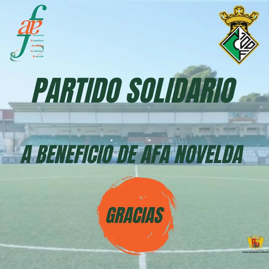 💚⚽ GRACIAS, NOVELDA CF ⚽💚
Desde nuestra entidad queremos agradecer de corazón a Novelda C.F. por la donación realizada ...