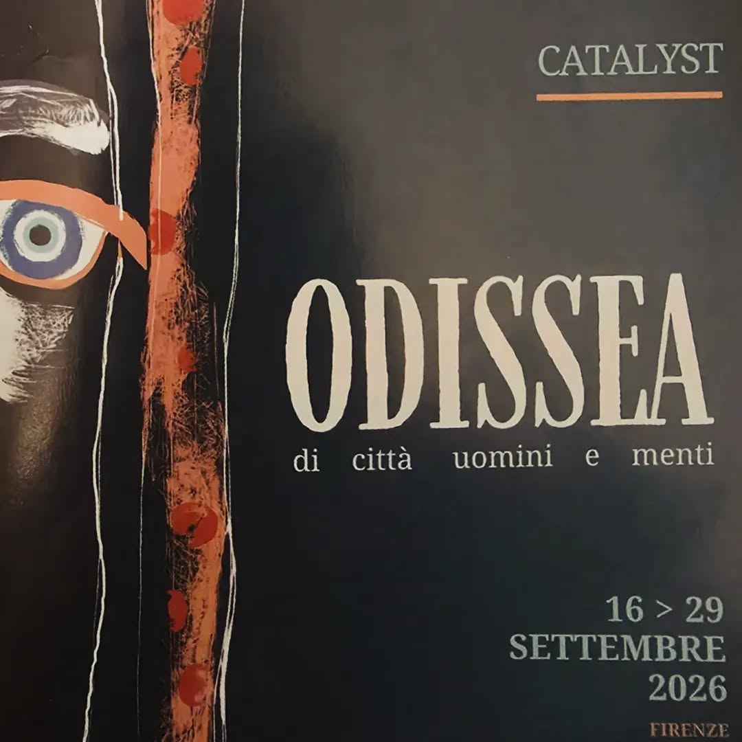 Odissea – di città, uomini e menti è una rassegna multidisciplinare (teatro, danza e musica) ideata e diretta da Riccardo Rombi per la Compagnia Catalyst, in programma a Firenze dal 16 al 29 settembre 2026 nell'ambito dell'Estate Fiorentina. ISette tappe in sette luoghi diffusi della città (tra biblioteche comunali, parchi e spazi culturali) che trasformano Firenze in un teatro a cielo aperto.
#informacittà #teatro #estatefiorentina #firenze #ingressolibero