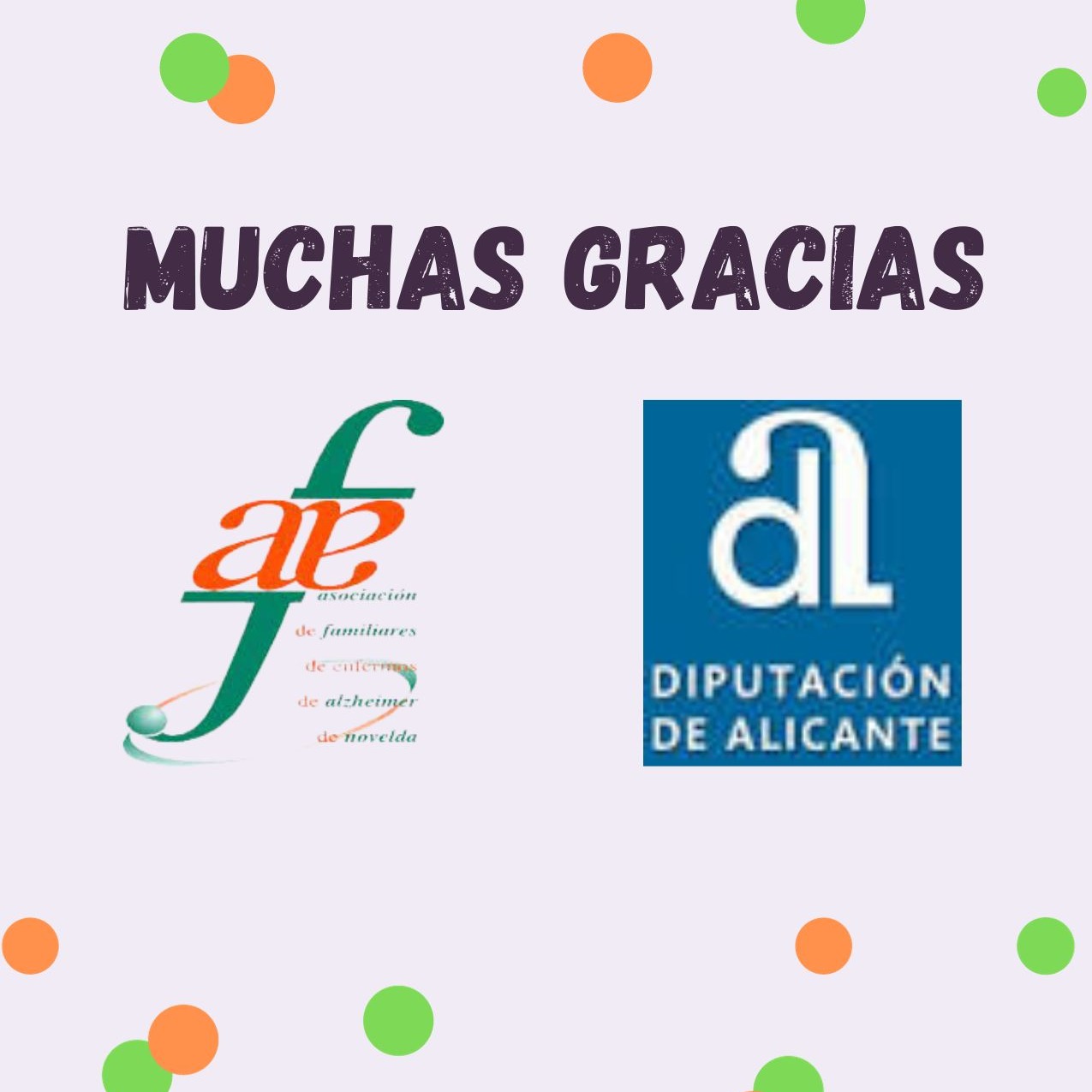 Desde AFA Novelda queremos compartir una buena noticia: hemos recibido una subvención de 1.000 € de la Diputación Provin...