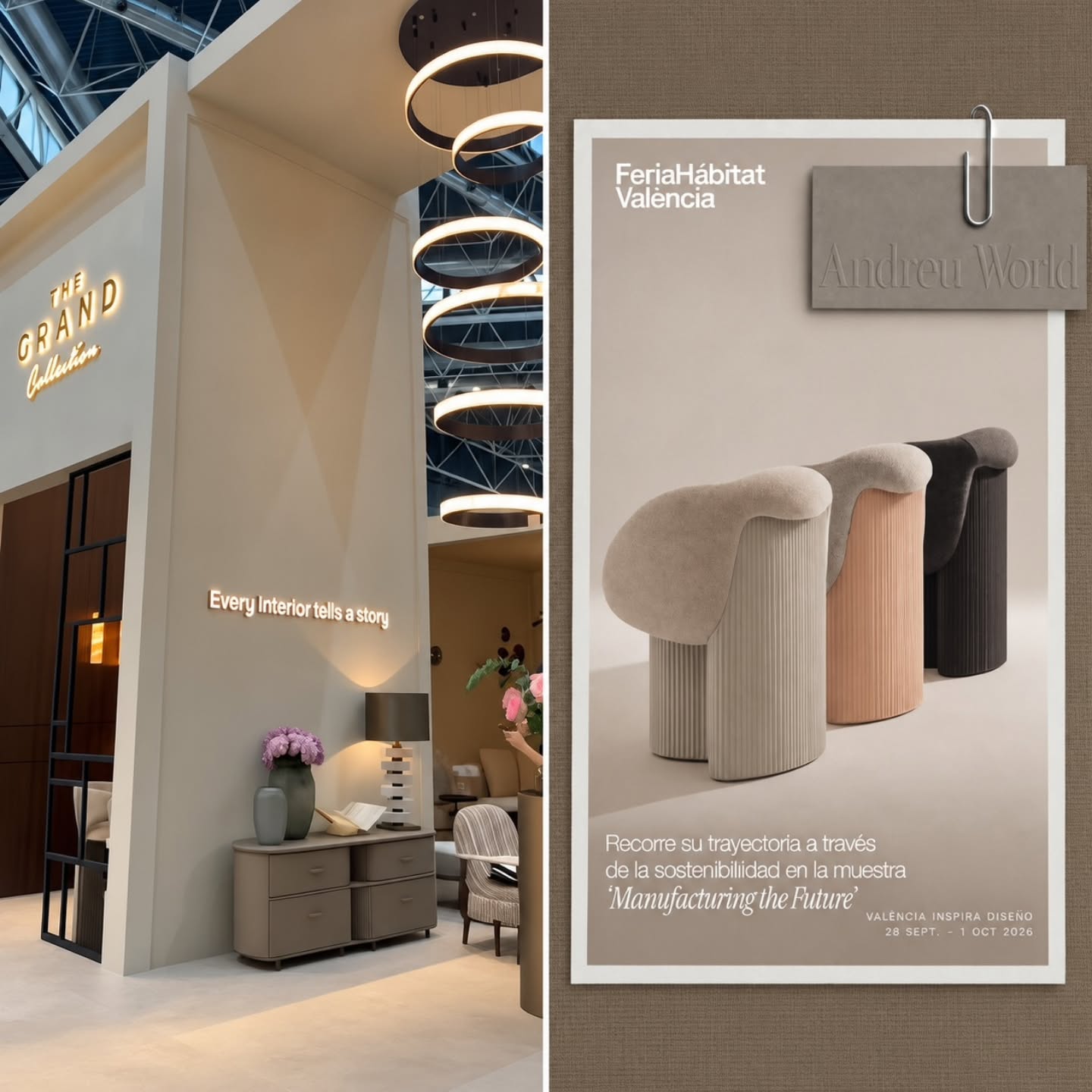 🏗️ Una semana de arquitectura, innovación y nuevas ideas.
Estos días hemos salido del estudio para seguir aprendiendo, descubrir tendencias y compartir experiencias con otros profesionales:
🛋️ Feria Hábitat València · Diseño, mobiliario, iluminación, interiorismo, materiales y nuevas tendencias.
🏠 SiAA Barbastro · Construcción industrializada y nuevas propuestas de vivienda prefabricada.
🧱 Saltoki · Soluciones técnicas en prefabricación y fachadas ventiladas.
🤝 Encuentro anual de arquitectos de Lleida · Visita al rehabilitado Palau de Vidre, networking y encuentro entre compañeros.
💡 Cuatro citas, un mismo objetivo: estar al día para aportar nuevas ideas y soluciones a nuestros proyectos.
📍 Desde Fraga, seguimos aprendiendo, conectando e inspirándonos.
#Arquitectura #Innovación #Diseño #Construcción #Networking