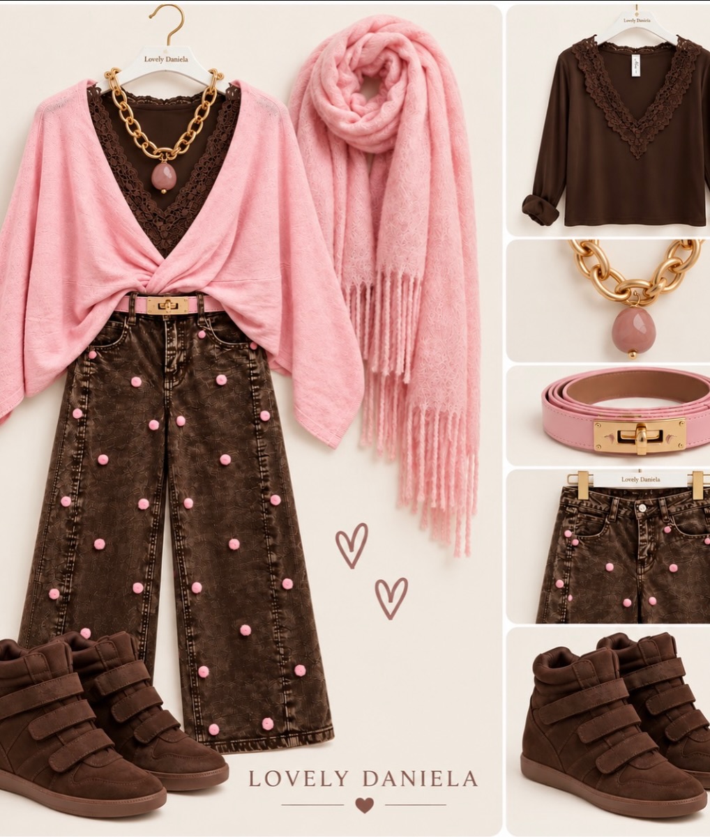 Amo ! Qué COMBO te gusta más?
💗🤎🍭🍩🍫💗