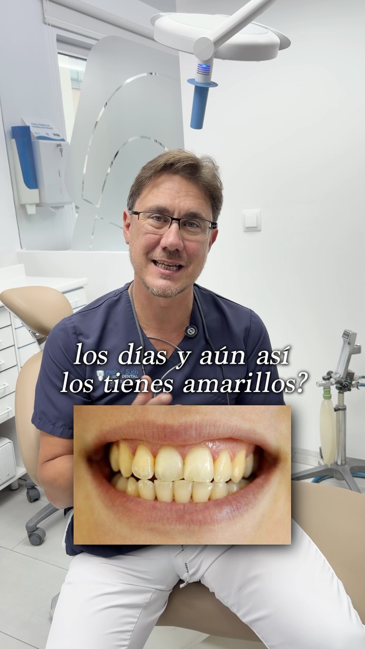 Periodoncia 58 Porque tengo los dientes amarillos?
·
#dentistavalencia #dentistavalenciacentro