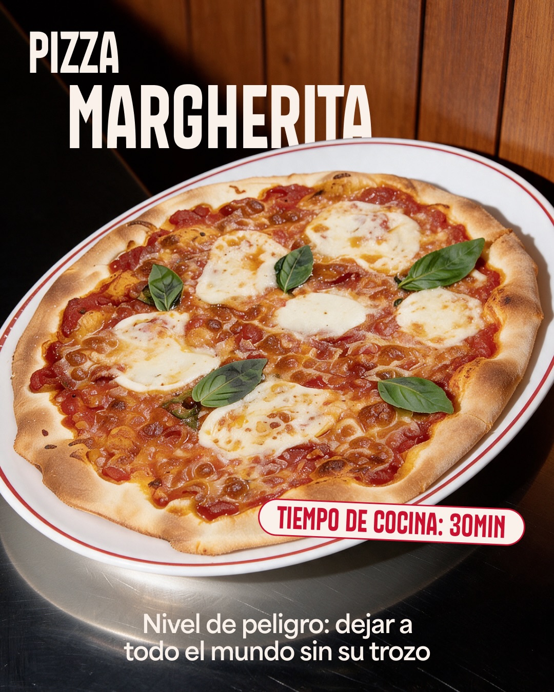 Si después de esto sigues haciendo solo caprese con la mozzarella, tenemos miedo.