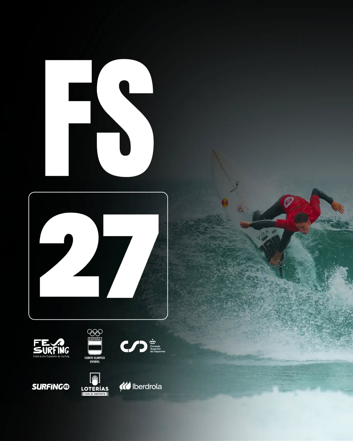 📣¡ÚLTIMOS DÍAS PARA PRESENTAR PROYECTOS AL CALENDARIO FESURFING 2027!
⏳ ¡El plazo finaliza este sábado 31 de octubre!
La Federación Española de Surfing recuerda a clubes, asociaciones, federaciones, entidades deportivas, empresas y organizadores que entramos en la recta final para presentar propuestas de competiciones nacionales de la próxima temporada.
QUÉ MODALIDADES PUEDEN PRESENTARSE?
Surf
SUP Surfing y SUP Race
Bodyboard y Longboard
Kneeboard y Skimboard
Olas Grandes (remada y tow-in)
Bodysurfing y Parasurfing
📅 FECHA LÍMITE: 31 DE OCTUBRE DE 2026
📩 ENVÍO DE PROYECTOS:
campeonatos@fesurf.es
📄 Consulta la convocatoria, el formulario de solicitud y los requisitos de organización de eventos FESurfing 2027 antes de presentar tu proyecto.
🔗 Toda la información y documentación disponible en nuestra web.
Enlace en el linktree de nuestra BIO!
#FS27 #Calendario2027 #SurfingEspaña #CompeticionesNacionales #Surfing
@coe_es
@deportegob
@surfingpuntoes_
@federacionasturianadesurfing
@federacion_melillense_surf
@fgsurf
@federacion_surf_region_murcia
@fsurfcat
@fecansurf
@fedcantabrasurf
@spainsupteam